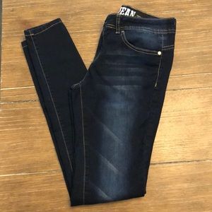 VIP dark wash skinny jeans